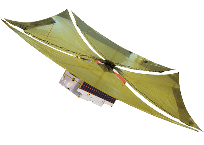 MMA Space Deorbit Systems dragNet image.